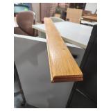 Oak Shelf  36 x 3