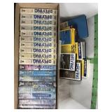 27 VHS Aviation Flight Tapes