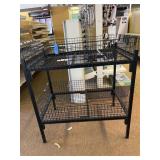 Wire rack display