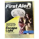 First Alert smoke detector