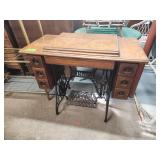 Treddle Sewing Machine Cabinet