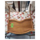 Wood High Chair Tray   18 x 20