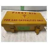 US Army First Aid Metal Box