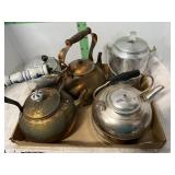 Metal Tea Pots