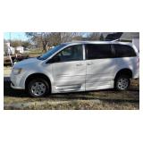 2012 Dodge Caravan Wheel Accessible