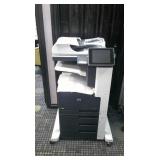 HP COLORLASERJET 700M77511X17 COLOR5TRAYS