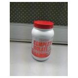 PROTEIN ISOLATE EXPIRY 07/25