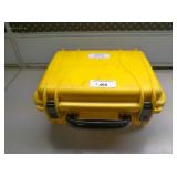 YELLOW CASE WITH POWER SUPPLY