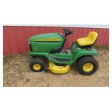 John Deere riding lawn mower - LT 150/ 38" cut