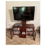 Tv, dvd/vhs player& entertainment center