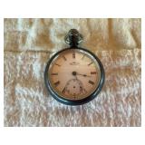 Am watch co pocket watch