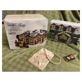 Dept 56 Harley motel & gift box