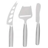 Fox Run 10690 Stainless Steel, Cheese Knife Set