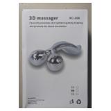 3D Massager Roller Platinum Solar Plate XC-206