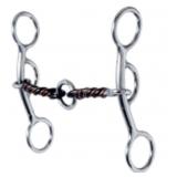 $134 Reinsman 3-Piece Sweet & Sour Snaffle