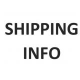 SHIPPING INFO