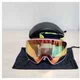 JIE POLLY SKI GOOGLES