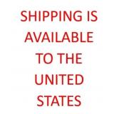 SHIPPING IS AVAILABLE TO THE UNITED STATES