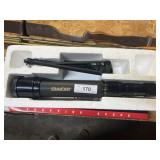 Simmons Spotting Scope, Bow & Arrows