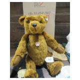 STEIFF TEDDY BEAR #404009 - W BOX