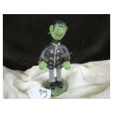 MONNIE WILSON HALLOWEEN FIGURINE - 9"H