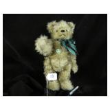 HERMAN BIRTHDAY TEDDY BEAR W/ GROWLER - 17"H