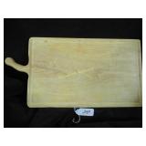 WOOD CUTTING BOARD - 22.25"X 11.25"D