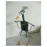 METAL YARD BIRD 35"H