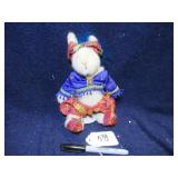 HOPPY VANDERBEAR - HALLOWEEN OUTFIT - W/ STAND