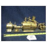 SAITO WORKS BOILER BURNER W/ ENGINE - GOOD