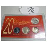 20TH CENTURY COIN COLLECTION