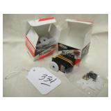 (2) HI-TEC - HS-322 HD SERVOS - NEW