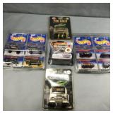 11 Toy cars