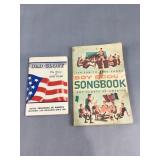 Boy Scout songbook and old glory the story of our