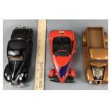 Die cast metal toy cars