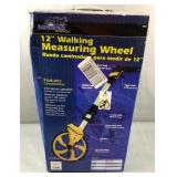 12 inch walking measuring wheel