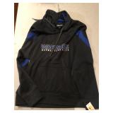 Germantown Hills warriors pull over hoodie 2 XX SM