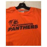 Washington panthers T-shirt size ADULT small