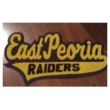 East Peoria Raiders varsity logo / insignia