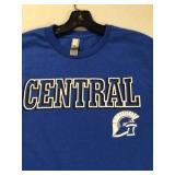 Central Trojans spirit, wear shirt size MED