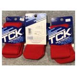 Red TCK multi sport, sock size X small