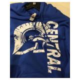 Central Trojans new hoodie size Med