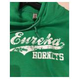 Eureka Hornets new hoodie size Large