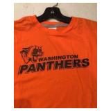 Washington panthers T-shirt size Youth XL