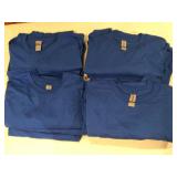 14 count Blue Gilman shirts size XL blank