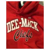 Dee Mack Chiefs pull over hoodie  3  XL