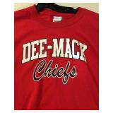 Dee Mack Chiefs Spirit wear size LARGE