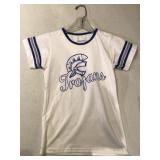 Trojans striped arm ladies LARGE