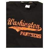 Washington Panthers spirit wear sz YOUTH L