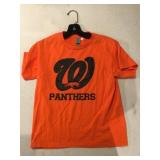 Washington panthers shirt YOUTH MED